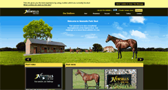 Desktop Screenshot of newsells-park.com